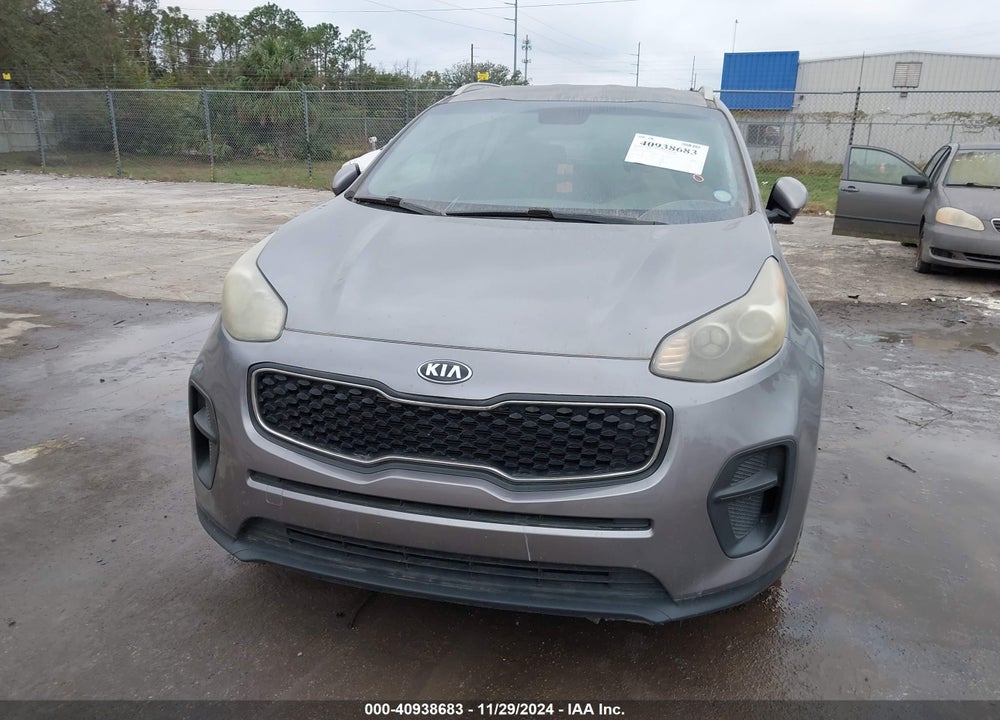 2017 KIA SPORTAGE LX VIN: KNDPM3AC1H7109261