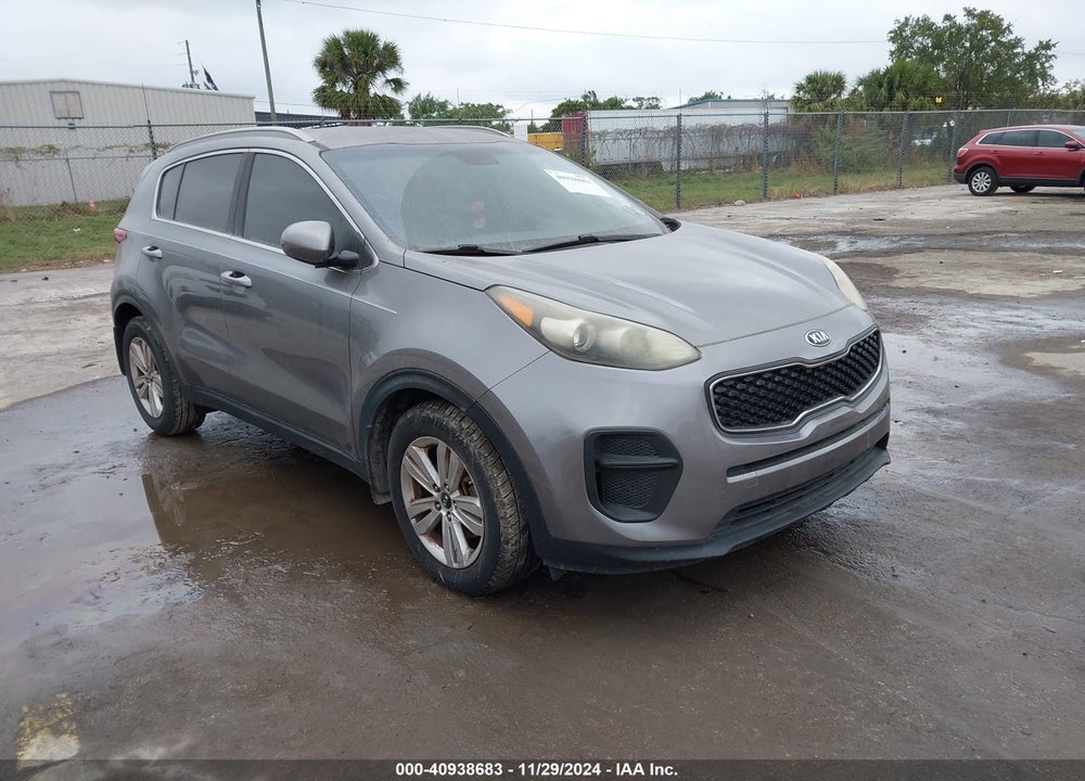2017 KIA SPORTAGE LX VIN: KNDPM3AC1H7109261