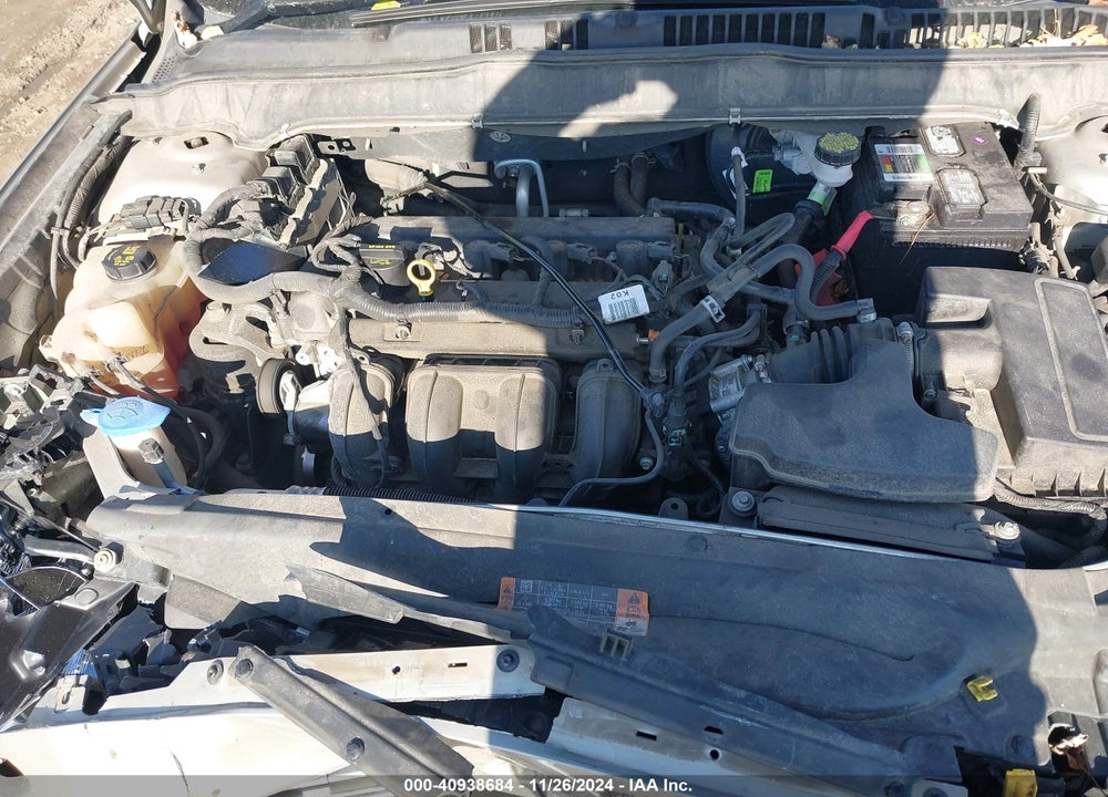 2015 FORD FUSION SE VIN: 3FA6P0H78FR180589