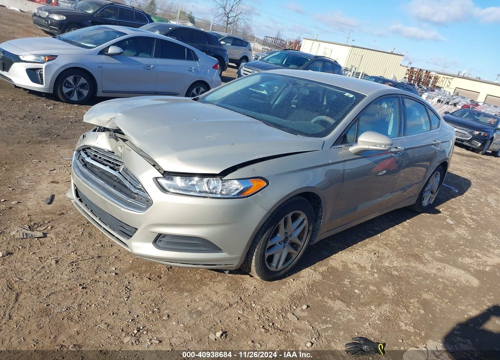 2015 FORD FUSION SE VIN: 3FA6P0H78FR180589