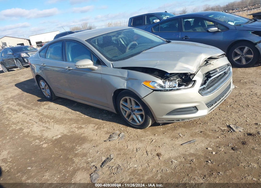 2015 FORD FUSION SE VIN: 3FA6P0H78FR180589