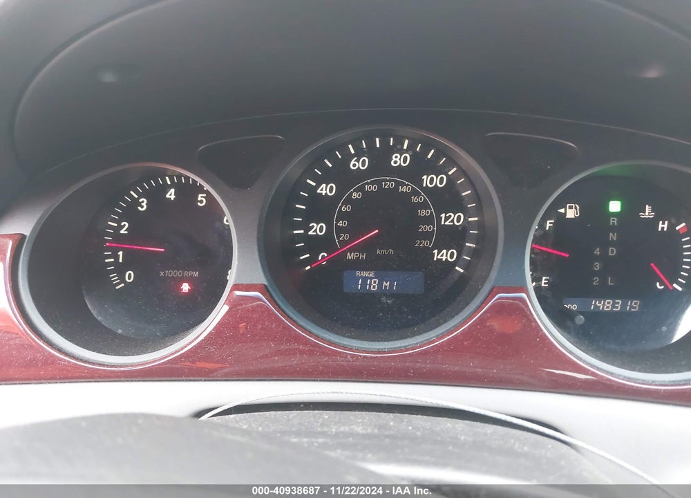 2002 LEXUS ES 300 VIN: JTHBF30G420039553