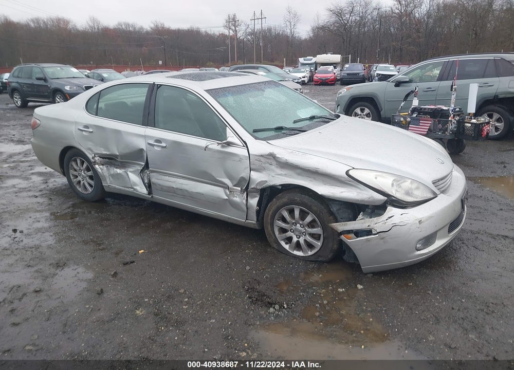 2002 LEXUS ES 300 VIN: JTHBF30G420039553