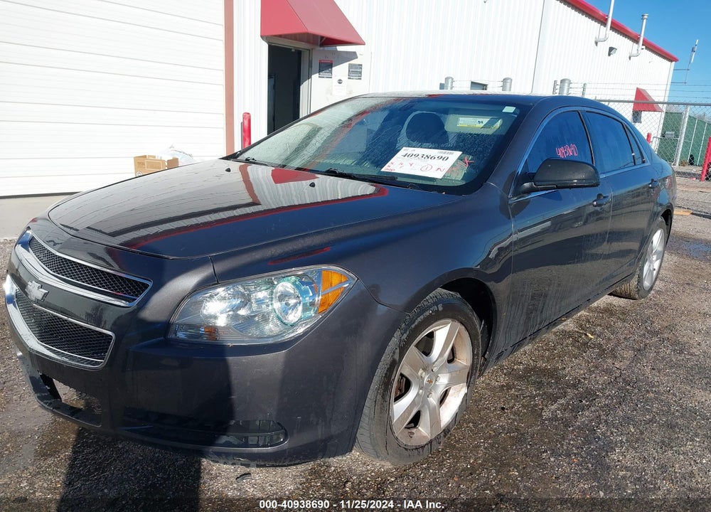 2011 CHEVROLET MALIBU LS VIN: 1G1ZA5EU6BF222581