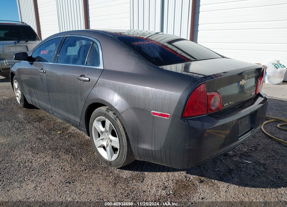 2011 CHEVROLET MALIBU LS VIN: 1G1ZA5EU6BF222581
