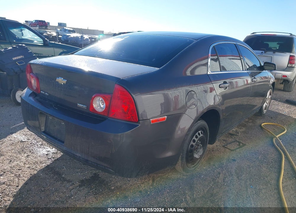 2011 CHEVROLET MALIBU LS VIN: 1G1ZA5EU6BF222581