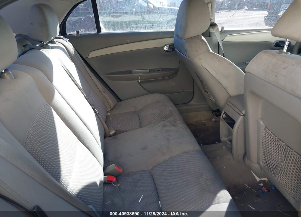 2011 CHEVROLET MALIBU LS VIN: 1G1ZA5EU6BF222581