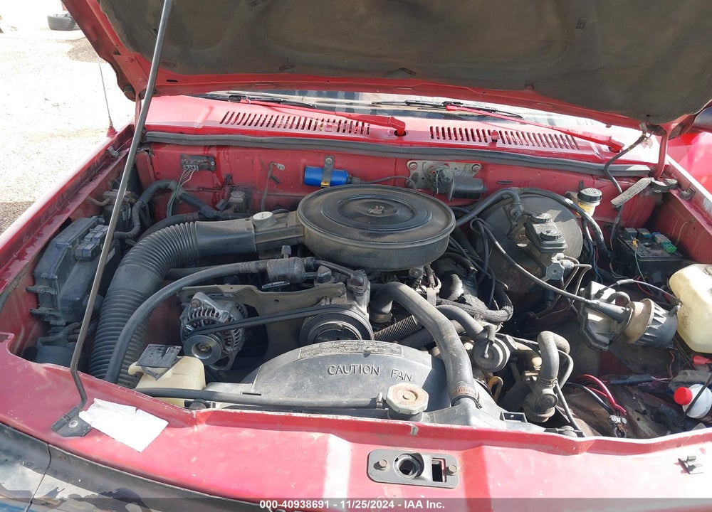 1991 DODGE DAKOTA VIN: 1B7FL23X4MS258571