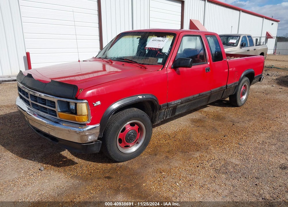 1991 DODGE DAKOTA VIN: 1B7FL23X4MS258571