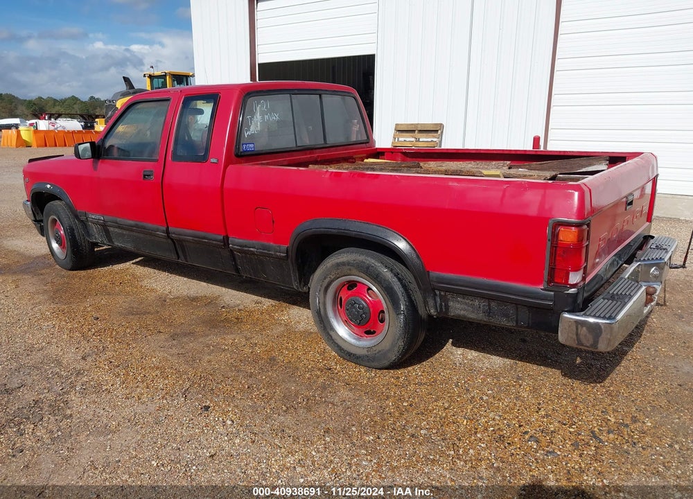 1991 DODGE DAKOTA VIN: 1B7FL23X4MS258571
