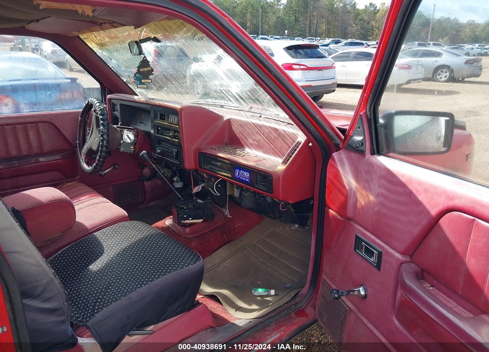1991 DODGE DAKOTA VIN: 1B7FL23X4MS258571