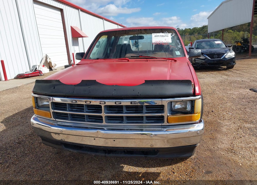 1991 DODGE DAKOTA VIN: 1B7FL23X4MS258571