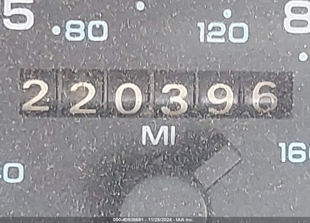 1991 DODGE DAKOTA VIN: 1B7FL23X4MS258571