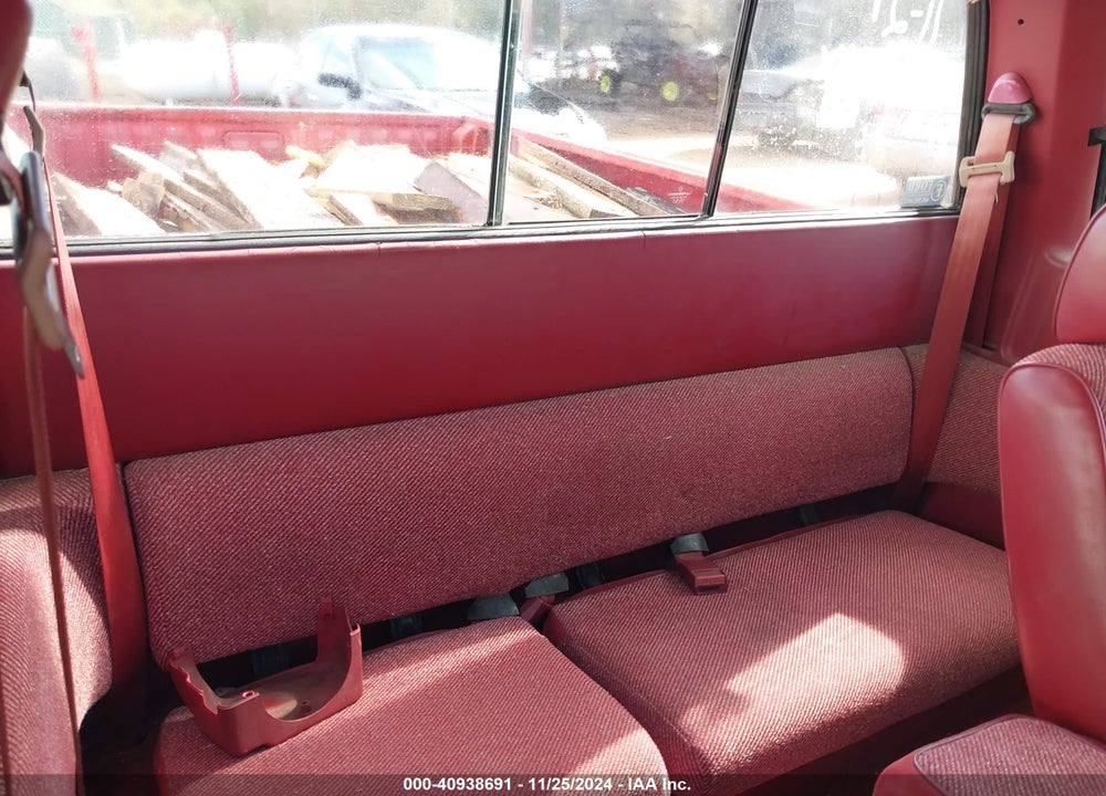1991 DODGE DAKOTA VIN: 1B7FL23X4MS258571