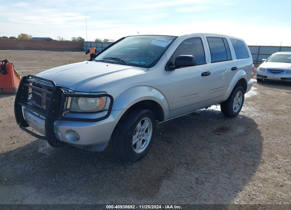 2007 DODGE DURANGO SLT VIN: 1D8HD48P17F541065