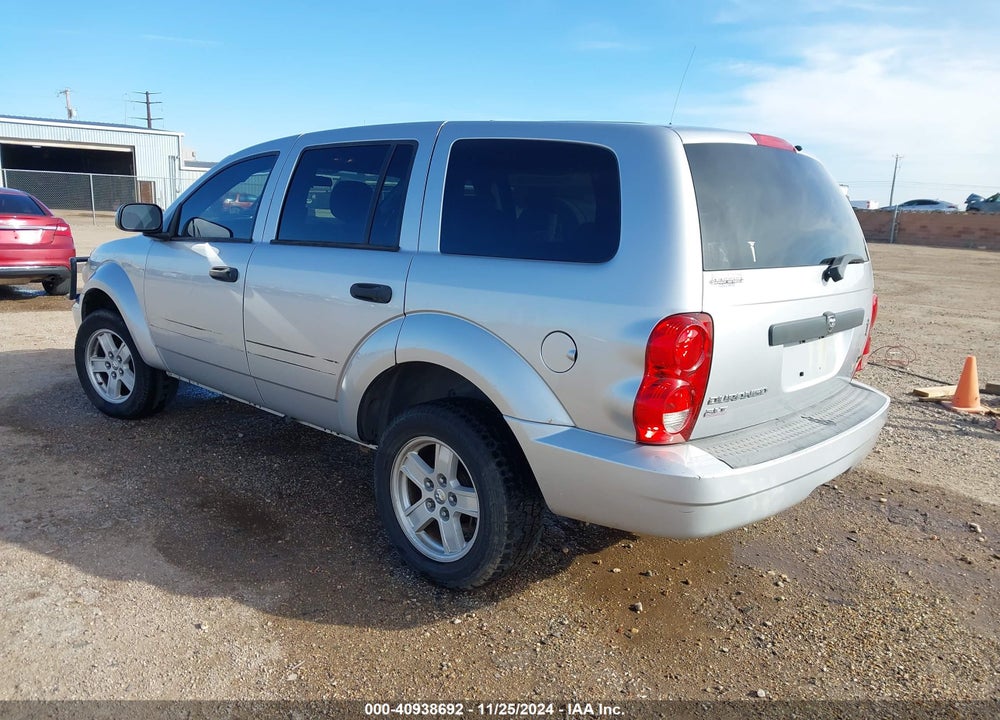 2007 DODGE DURANGO SLT VIN: 1D8HD48P17F541065