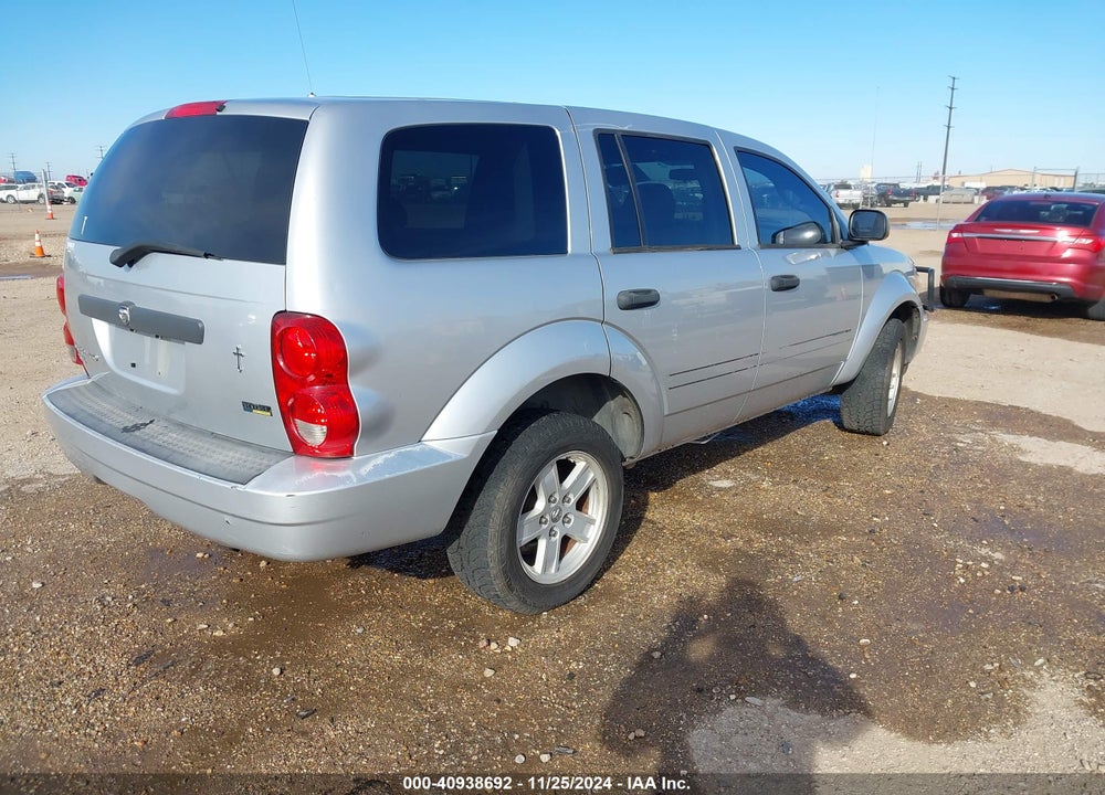 2007 DODGE DURANGO SLT VIN: 1D8HD48P17F541065