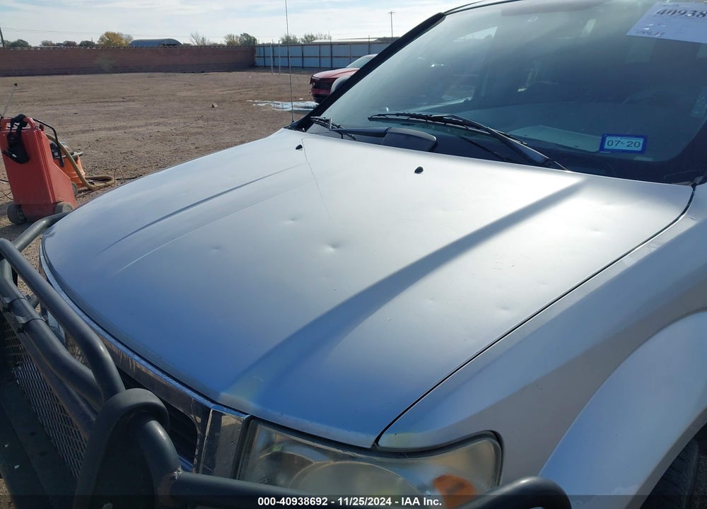 2007 DODGE DURANGO SLT VIN: 1D8HD48P17F541065