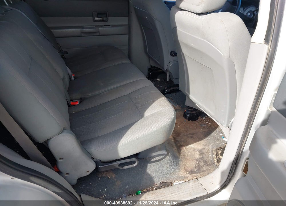 2007 DODGE DURANGO SLT VIN: 1D8HD48P17F541065