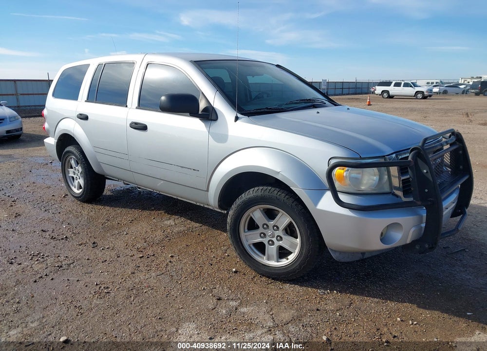 2007 DODGE DURANGO SLT VIN: 1D8HD48P17F541065