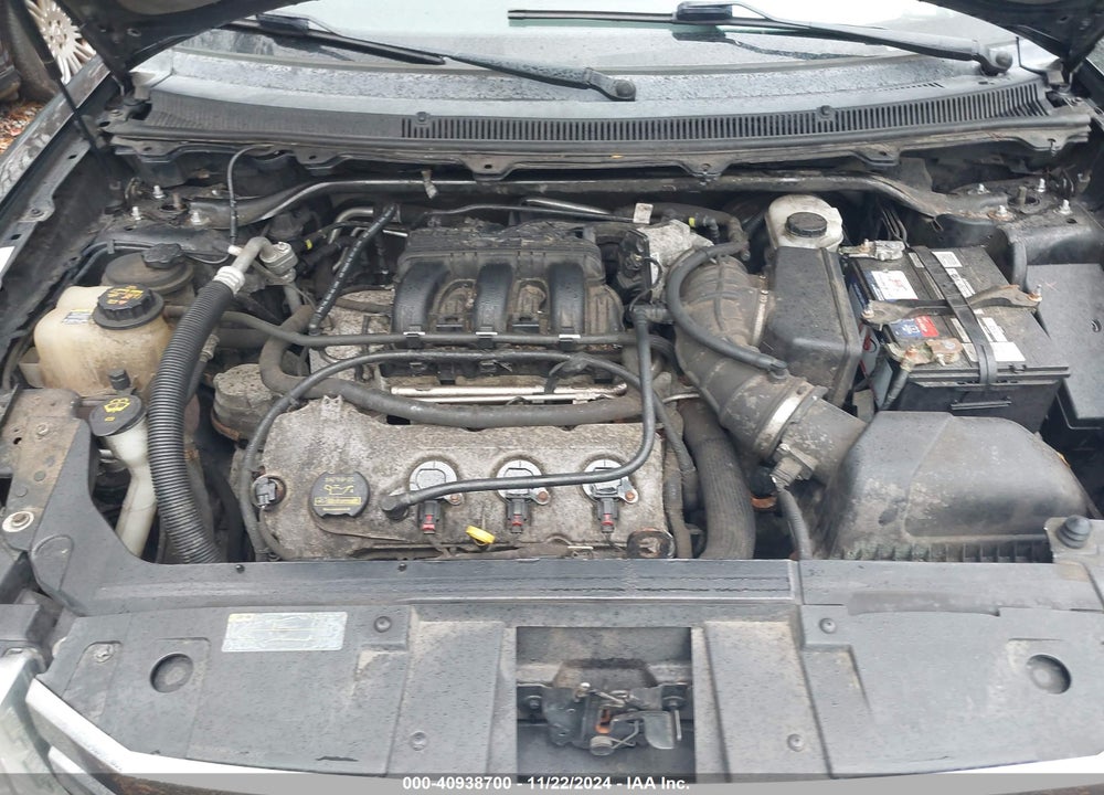2012 FORD FLEX SEL VIN: 2FMGK5CC8CBD08396