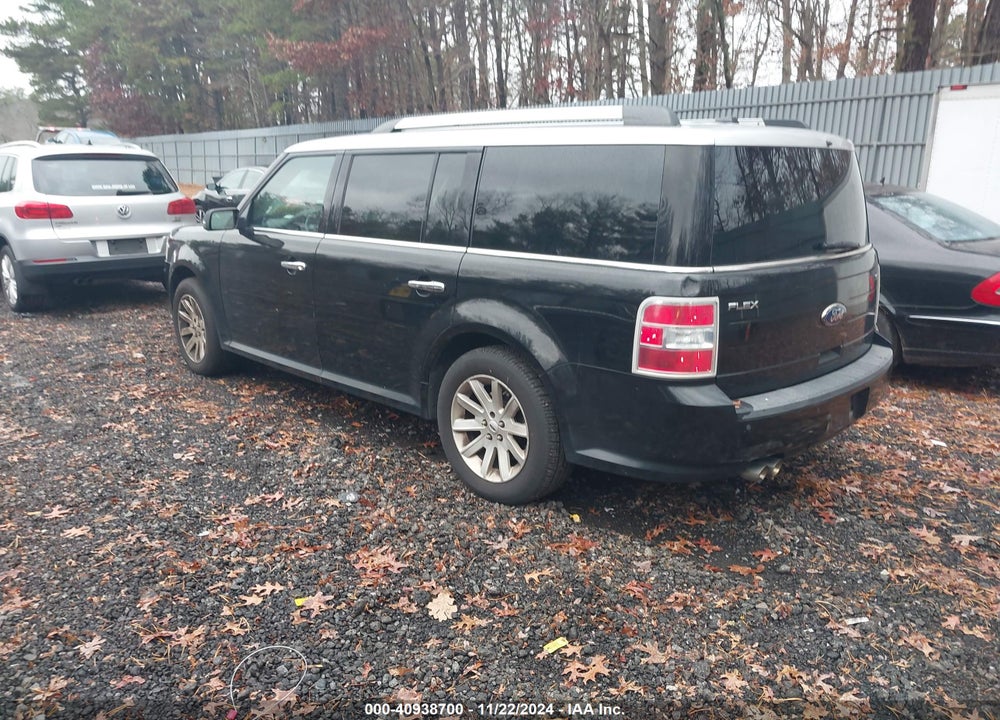 2012 FORD FLEX SEL VIN: 2FMGK5CC8CBD08396