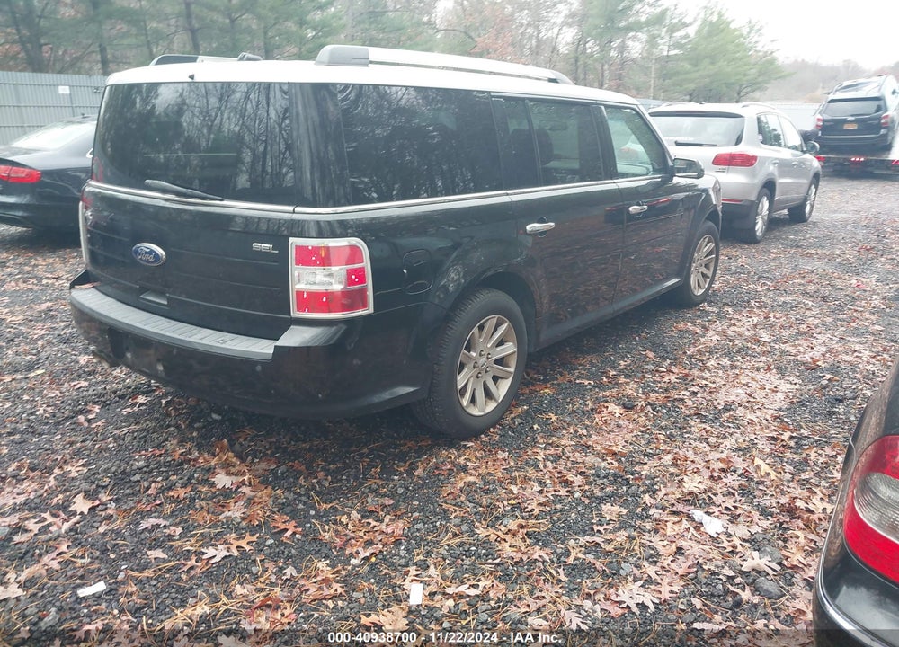 2012 FORD FLEX SEL VIN: 2FMGK5CC8CBD08396