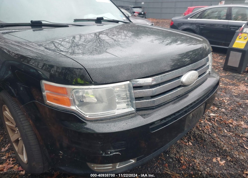2012 FORD FLEX SEL VIN: 2FMGK5CC8CBD08396