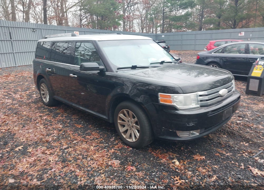 2012 FORD FLEX SEL VIN: 2FMGK5CC8CBD08396