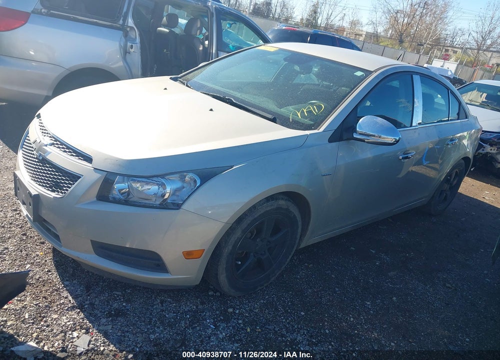 2014 CHEVROLET CRUZE 1LT AUTO VIN: 1G1PC5SB8E7176089