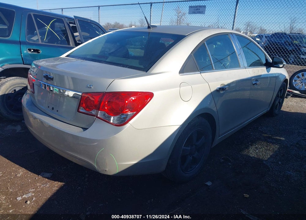 2014 CHEVROLET CRUZE 1LT AUTO VIN: 1G1PC5SB8E7176089