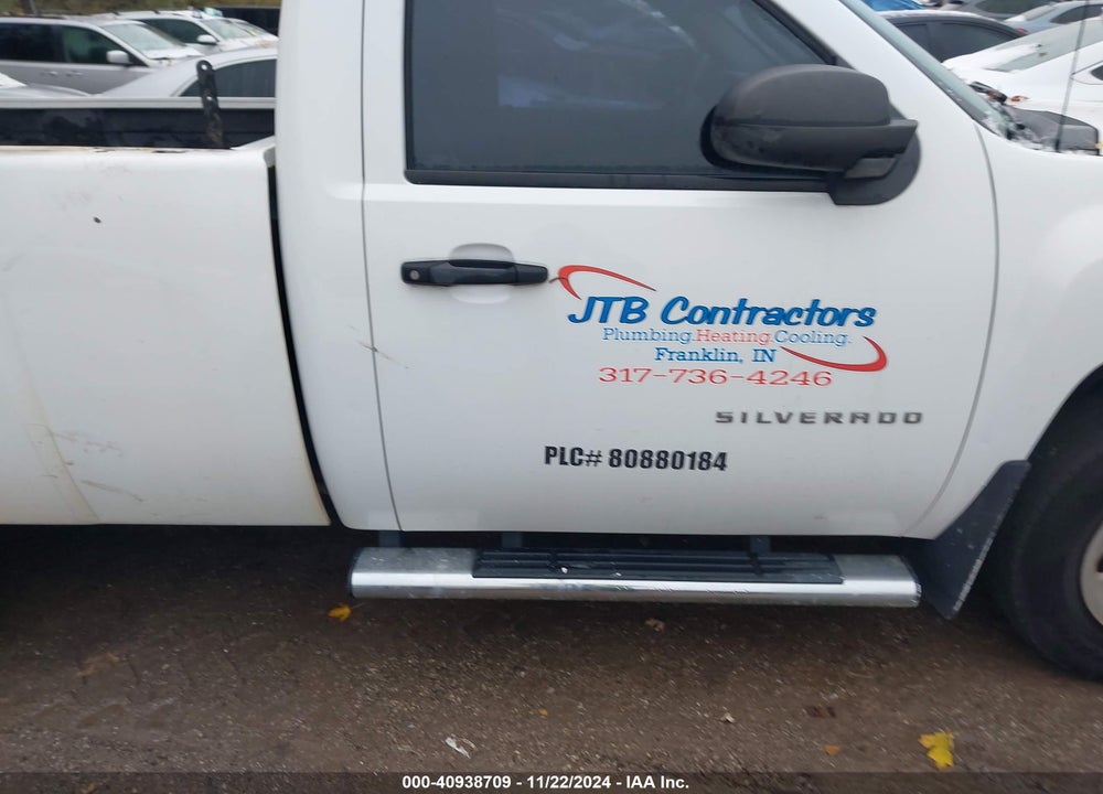 2013 CHEVROLET SILVERADO 1500 WORK TRUCK VIN: 1GCNCPEX4DZ144311