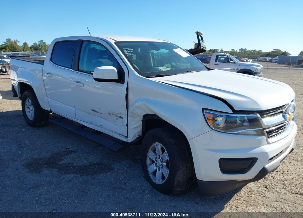 2018 CHEVROLET COLORADO WT VIN: 1GCGSBEN9J1122599