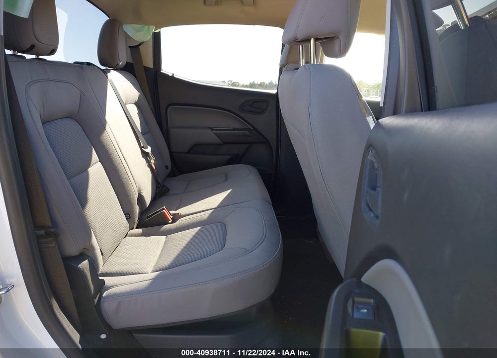 2018 CHEVROLET COLORADO WT VIN: 1GCGSBEN9J1122599