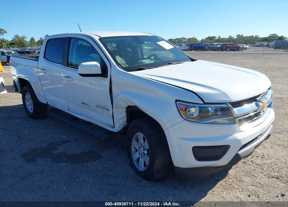 2018 CHEVROLET COLORADO WT VIN: 1GCGSBEN9J1122599