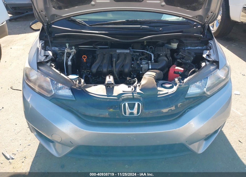 2017 HONDA FIT LX VIN: JHMGK5H54HS013984