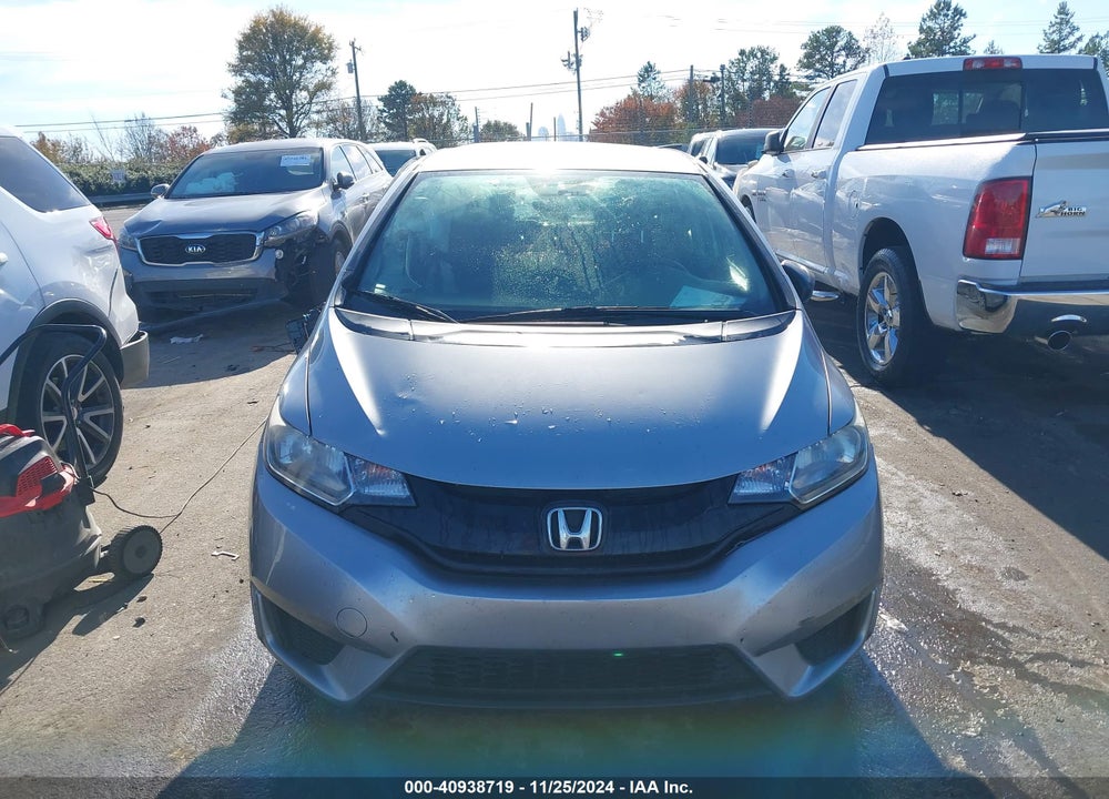 2017 HONDA FIT LX VIN: JHMGK5H54HS013984