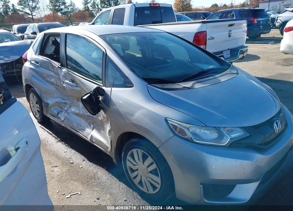 2017 HONDA FIT LX VIN: JHMGK5H54HS013984