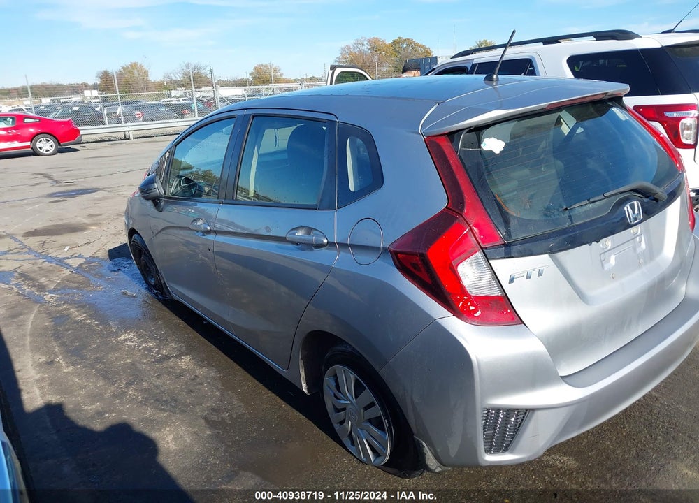 2017 HONDA FIT LX VIN: JHMGK5H54HS013984