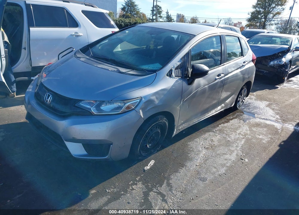 2017 HONDA FIT LX VIN: JHMGK5H54HS013984