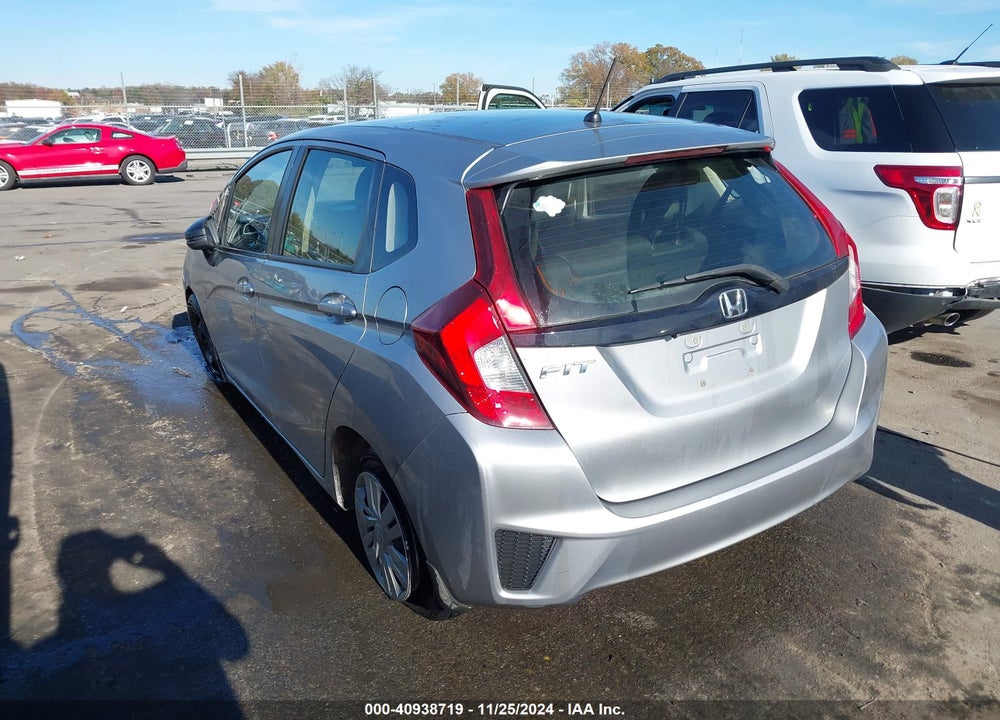 2017 HONDA FIT LX VIN: JHMGK5H54HS013984