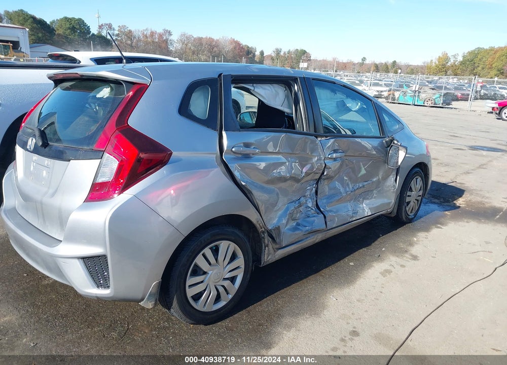 2017 HONDA FIT LX VIN: JHMGK5H54HS013984