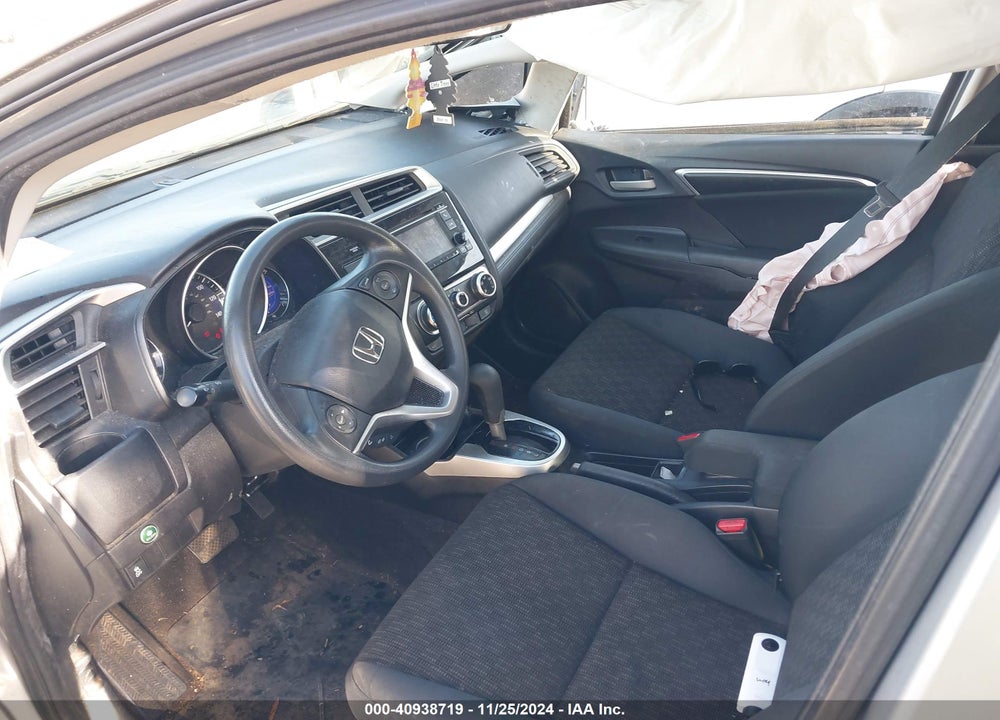 2017 HONDA FIT LX VIN: JHMGK5H54HS013984