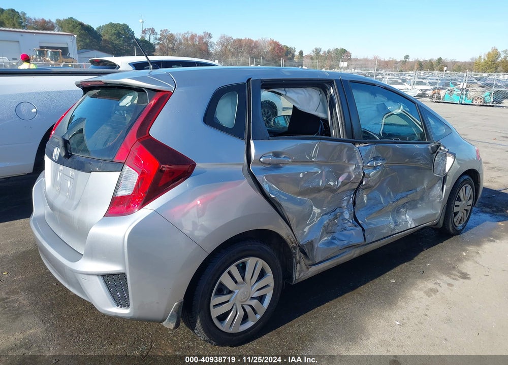 2017 HONDA FIT LX VIN: JHMGK5H54HS013984