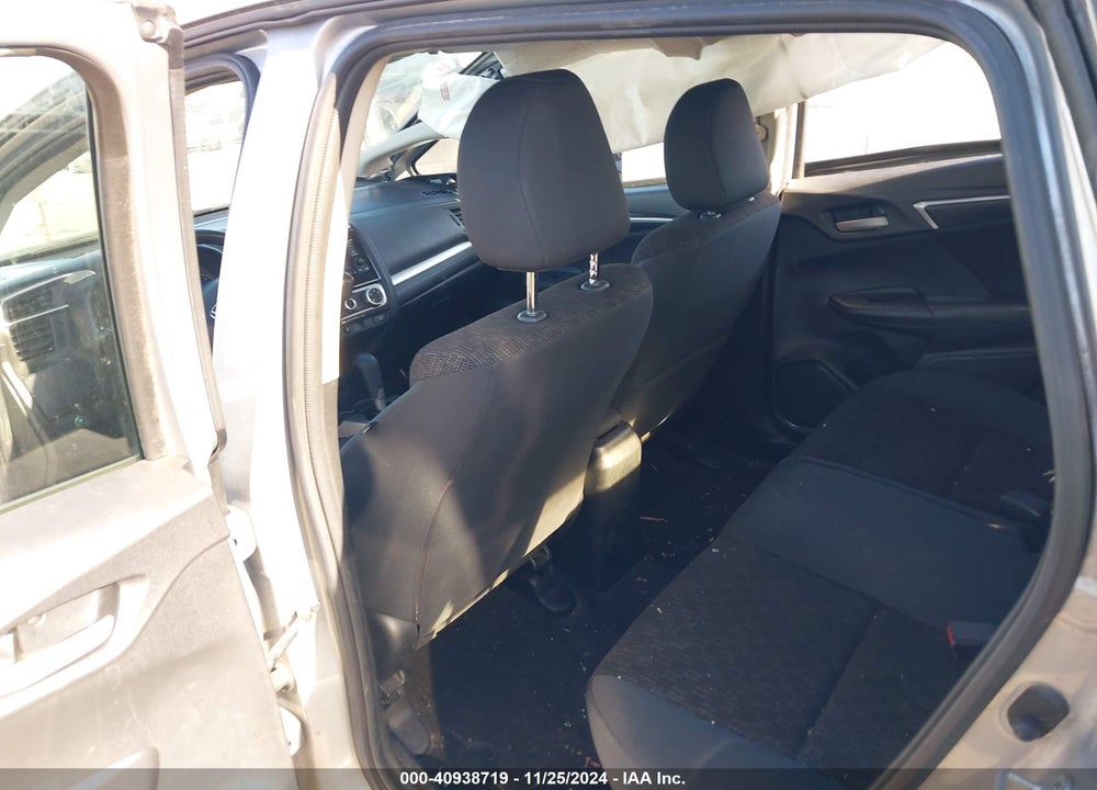 2017 HONDA FIT LX VIN: JHMGK5H54HS013984