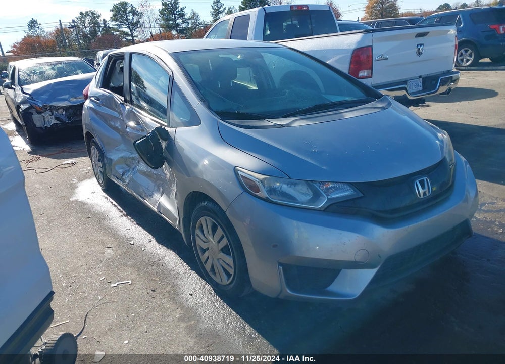 2017 HONDA FIT LX VIN: JHMGK5H54HS013984