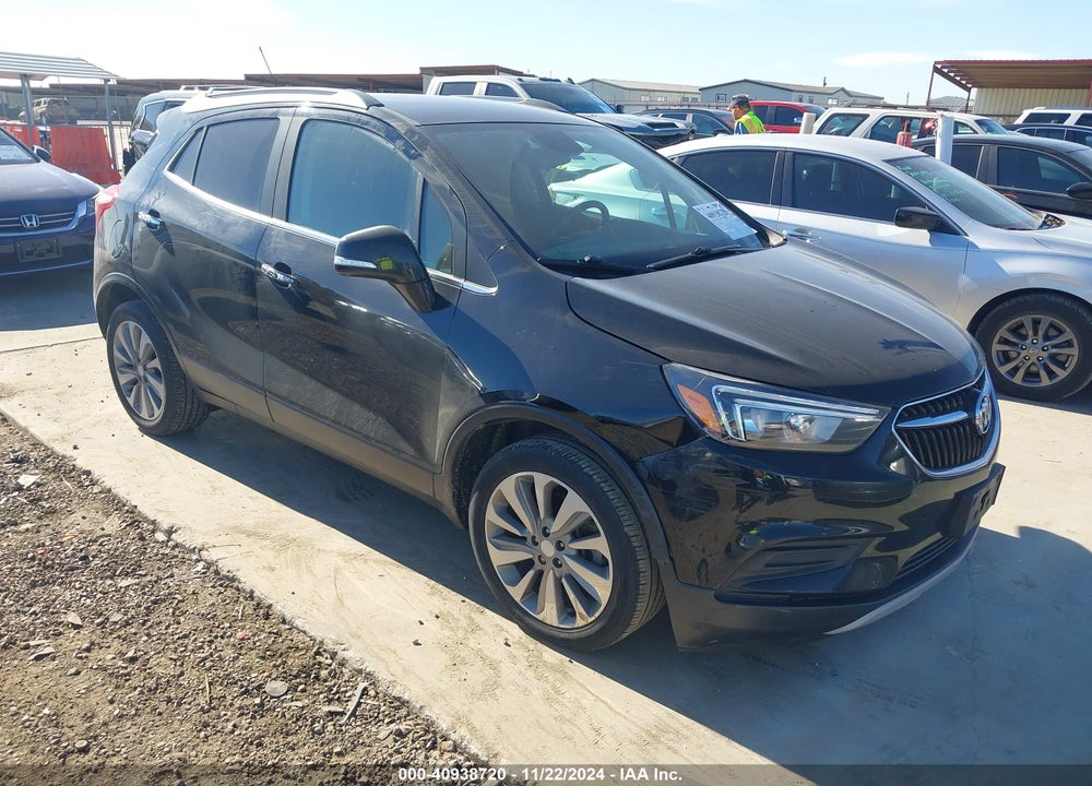 2019 BUICK ENCORE FWD PREFERRED VIN: KL4CJASB1KB881386