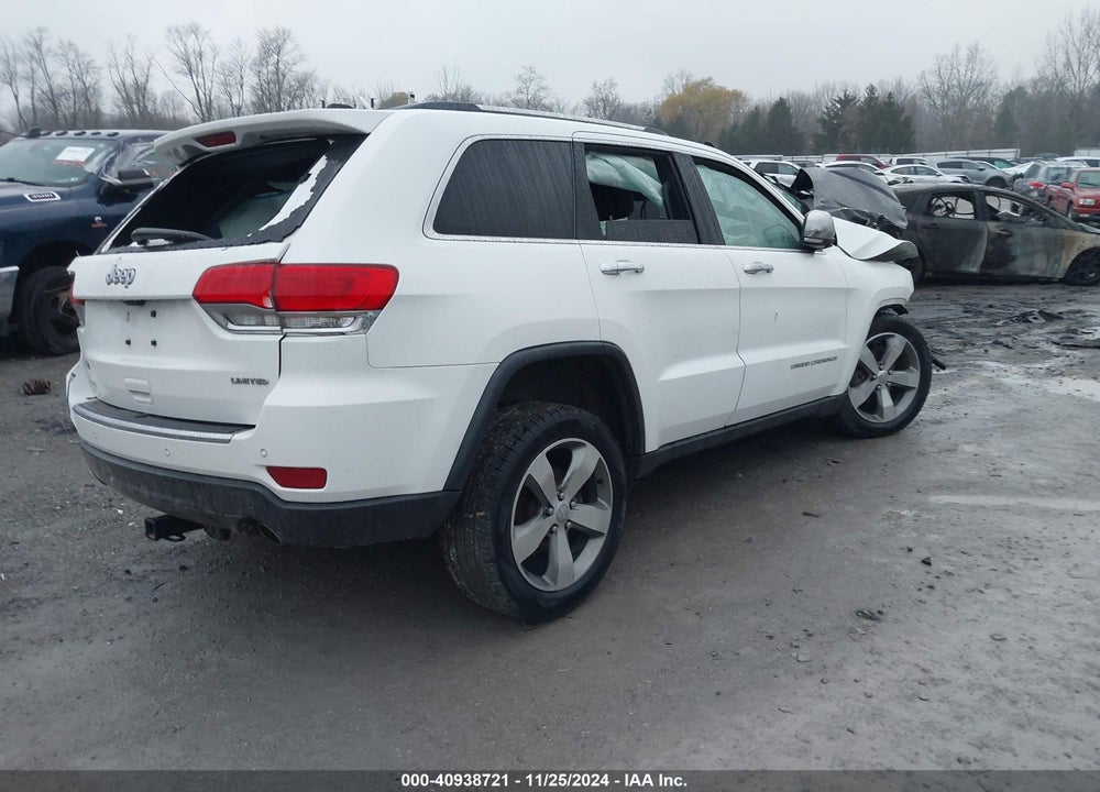 2016 JEEP GRAND CHEROKEE LIMITED VIN: 1C4RJFBG2GC320172