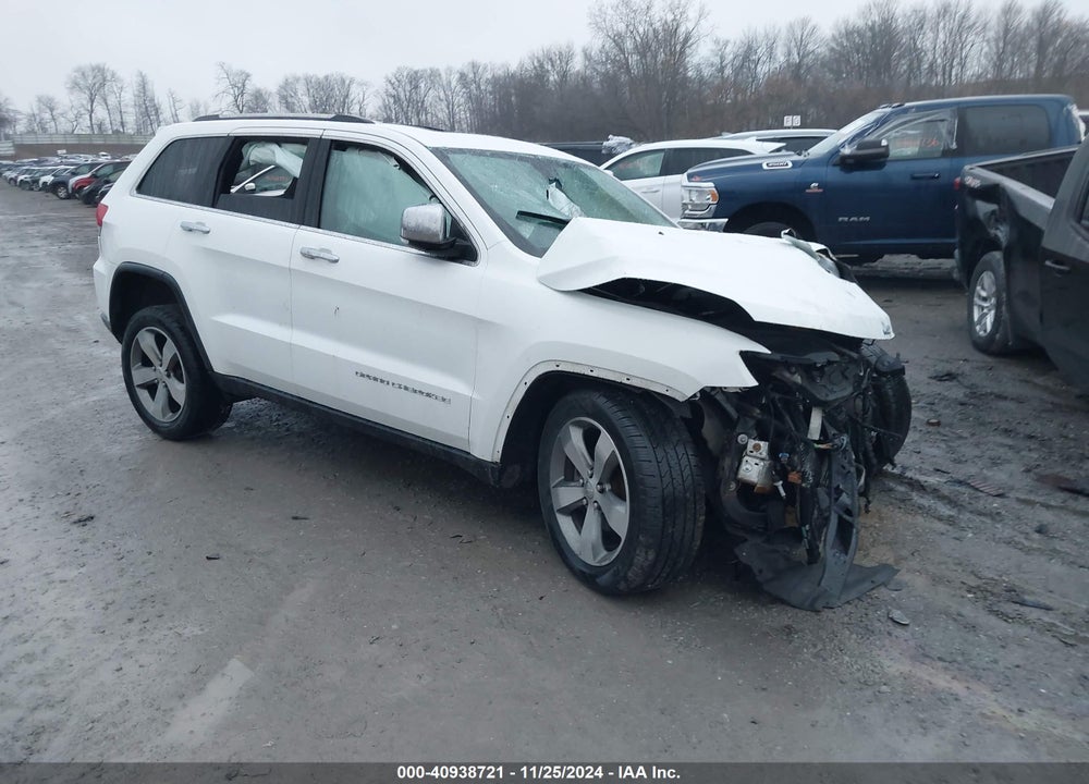 2016 JEEP GRAND CHEROKEE LIMITED VIN: 1C4RJFBG2GC320172