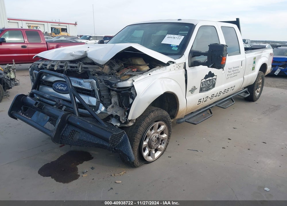 2016 FORD F250 VIN: 1FT7W2BT6GEB84695